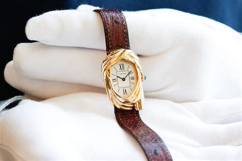 best vintage cartier watch.